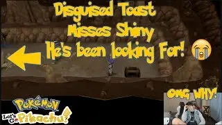 Pok&eacute;mon Lets Go Shiny Reactions! DisguisedToast Misses Shiny! JoshOG Luckiest Shiny Hunter?!