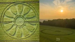 2 New Crop Circles and  1 Message -  June 2020