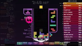 TETR.IO Quickplay - The Escape Artist 3095