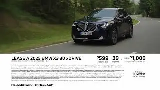 $599 BMW X3 or $499 BMW X1 | Fields BMW Northfield Specials