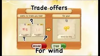 Trade attempts for wind I ft. Ratmom!