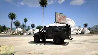 LSPD | SWAT Patrol Responded Code 3  | LSPDFR GTA 5 | Gameplay