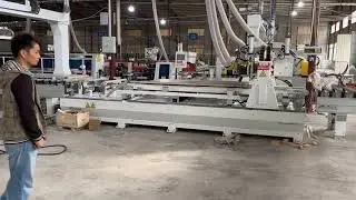 This is a complete production line