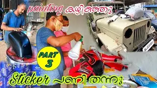ഇതറിയാതെ വണ്ടി പണിയാൻ ഇറങ്ങല്ലേ പണി പാളും |PASSION PRO RESTORATION PART 3