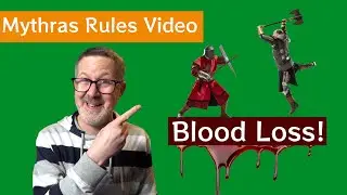 Видео о правилах Митры — Будьте осторожны, чтобы не истечь кровью! #ttrpg #mythras