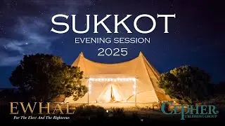 Dr Stephen Pidgeon & Marcus Ellis  - Sukkot 2025 pt 6
