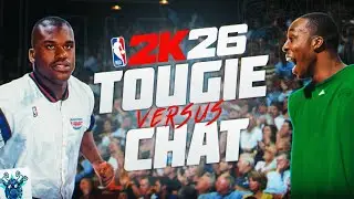 Показатели эффективности MyNBA! Стример против чата #18 (NBA 2K26)