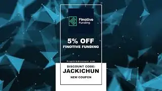 Coupon -5% for Finotive Funding Discount | Code: JACKICHUN | Prop Trading Firm Discount