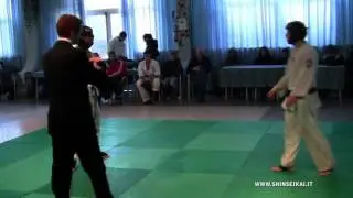 Trofeo Citta' di Roma Fighting Karate Tournament - Pauselli vs Vitanza (1^ Serie -80 KG)
