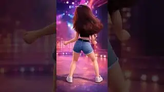 3d Pixar animation dance style #love #technology #viralvideo #3D animation #virakshorts