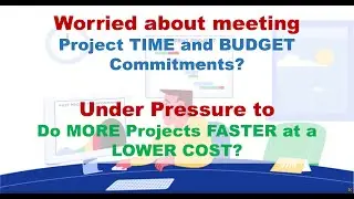 How a Project Portfolio Digital Twin can help companies do more projects faster at lower cost.