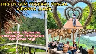 TROPICAL DECK CAFE PAKIS HILLS PUNCAK BOGOR #cafehits #rekomendasiwisata