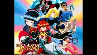 The Slayers OST 5: Breathless Fighting first half extended 10 min
