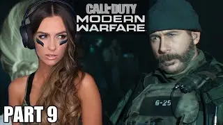 Interrogating the Butcher - Part 9 - CALL OF DUTY MODERN WARFARE Full Campaign - HeyQueenKae Gaming