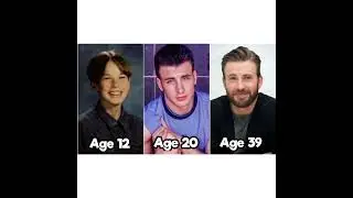 Transformation of Chris Evans #captainamerica