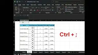 How to Instantly Insert Date and Time in Excel Using Shortcuts