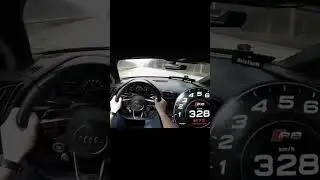 Audi R8.                                                       #audi #speed #speedrun #trackmania