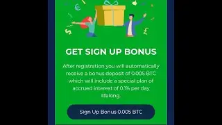 Get free bonus no deposit 0.005 bitcoin for investing with Monarch