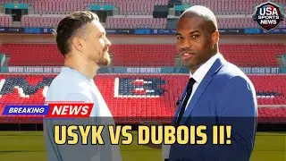 Usyk vs Dubois 2: Can Daniel Get Revenge? । USA BOXING NEWS
