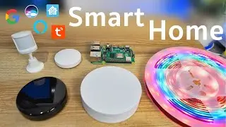 เริ่มต้น Smart Home ติดตั้งอุปกรณ์ Mi Home | Smart Life | Tuya | Apple HomeKit | Home Assistant