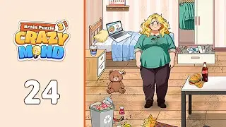 Brain Puzzle 3: Crazy Mind Level 24 Glow-Up Comeback | Every Puzzle Solved! 🎯