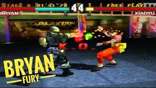 TAS TEKKEN 3 GAME | BRYAN FURY HINDI GAMEPLAY #tekken3.