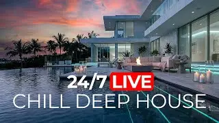 🔴 LIVE 24/7 &mdash; Chill Deep House Radio 🌙 Cozy Lifestyle Music | Smooth Grooves & Night Vibes