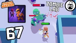 Zombie Lab Special Event 🥷 Stealth Master: Assassin Ninja - Gameplay Walkthrough |Part 67|