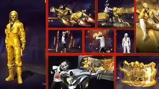 🔥 Golden Criminal Return + Emote Royal & Emote Party in Free Fire! | Don&rsquo;t Miss This Event! 🏆