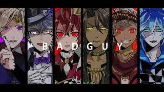 【手描きツイステ】BADGUY｜meme