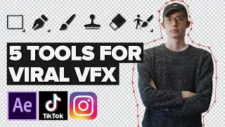 5 Basic After Effects Tools For Creating Viral VFX Magic!
