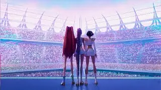 K-pop группа Demon Hunters вошла в историю! (Прорыв года по версии Time)
