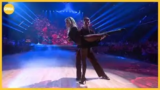 Robert Irwin, Witney Carson earn first 10s on 'Dancing with the Stars' Halloween night