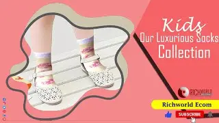 Socks Promo Video - Step into Ultimate Comfort with Our Luxurious Sock Collection - Richworld