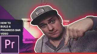 How To Make A Gary Vee Instagram Video ( With Progress Bar and title ) In Adobe Premiere Pro.