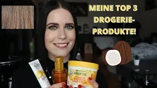KOKOSÖL FÜR KAPUTTE HAARE? Die WAHRHEIT ÜBER DAS WUNDERMITTEL + MEINE TOP 3 DROGERIE-PRODUKTE