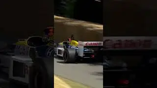 The Williams Honda FW11 restoration project 😍