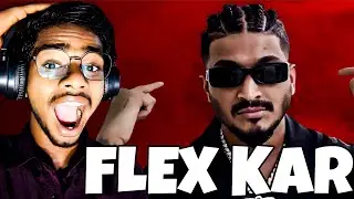 FLEX KAR REACTION l DIVINE l NS REACT