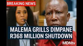 BREAKING NEWS | Malema Confronts SAPS Over R368 Million &ldquo;EFF National Shutdown&rdquo; Cost