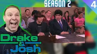 Who Put Mrs. Hayfer's Car In The Class??? |&nbsp;Drake & Josh Reaction&nbsp;| Season 2 Part 4&nbsp;REACTION
