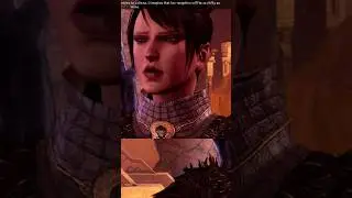 Matured romance in Dragon Age (Origins)