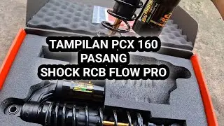 PCX 160 NEW GANTI SHOCK RCB FLOWPRO