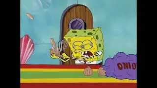 SpongeBob SquarePants - SpongeBob has a bad breath