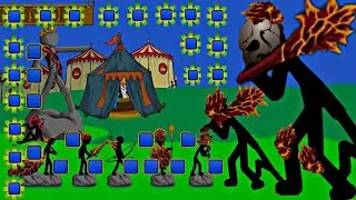 UPDATE NEW LEGION EQUIP FIRE ARMOR FULL TROUP FINAL BOSS | STICK WAR LEGACY