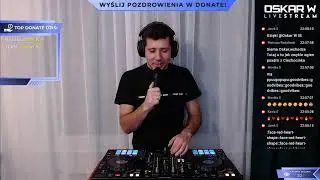 Oskar W - Klubowy Live Mixx (07.01.2025) NAJLEPSZA KLUBOWA MUZYKA | BEST HITS | RETRO |2024