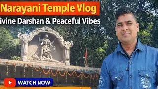 Exploring Narayani Temple ✨ | Travel Vibes | #travel #temple #trending 