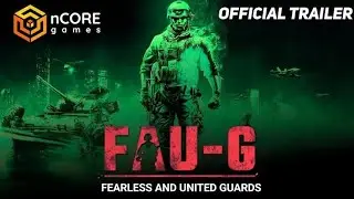 FAU-G GAME OFFICIAL TRAILER . FAUG MOBILE REALISE DATE ( COMING SOON)