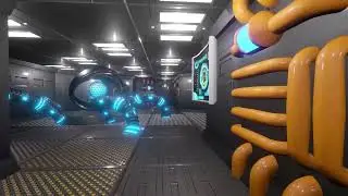 3D Digital Environments Render (Sci Fi)