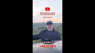 Dartmoor Drone Adventure - Stunning Views!
