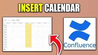 How To Insert Calendar In Confluence Page | Set Up A Calendar In Confluence Easily